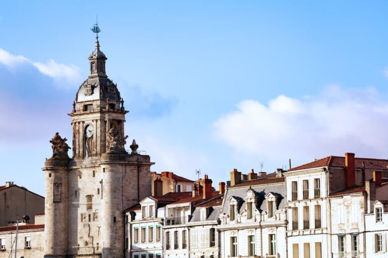 Lieux à visiter La Rochelle : grosse horloge