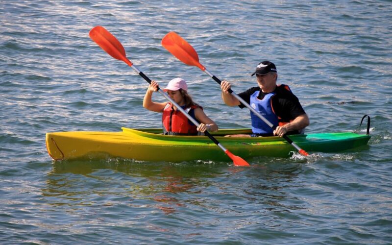 Activités La Rochelle en famille : balade en kayak