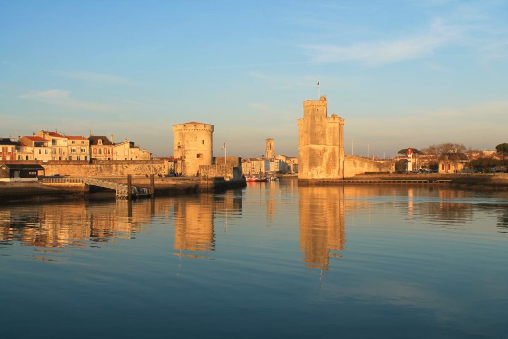 coucher de soleil La Rochelle