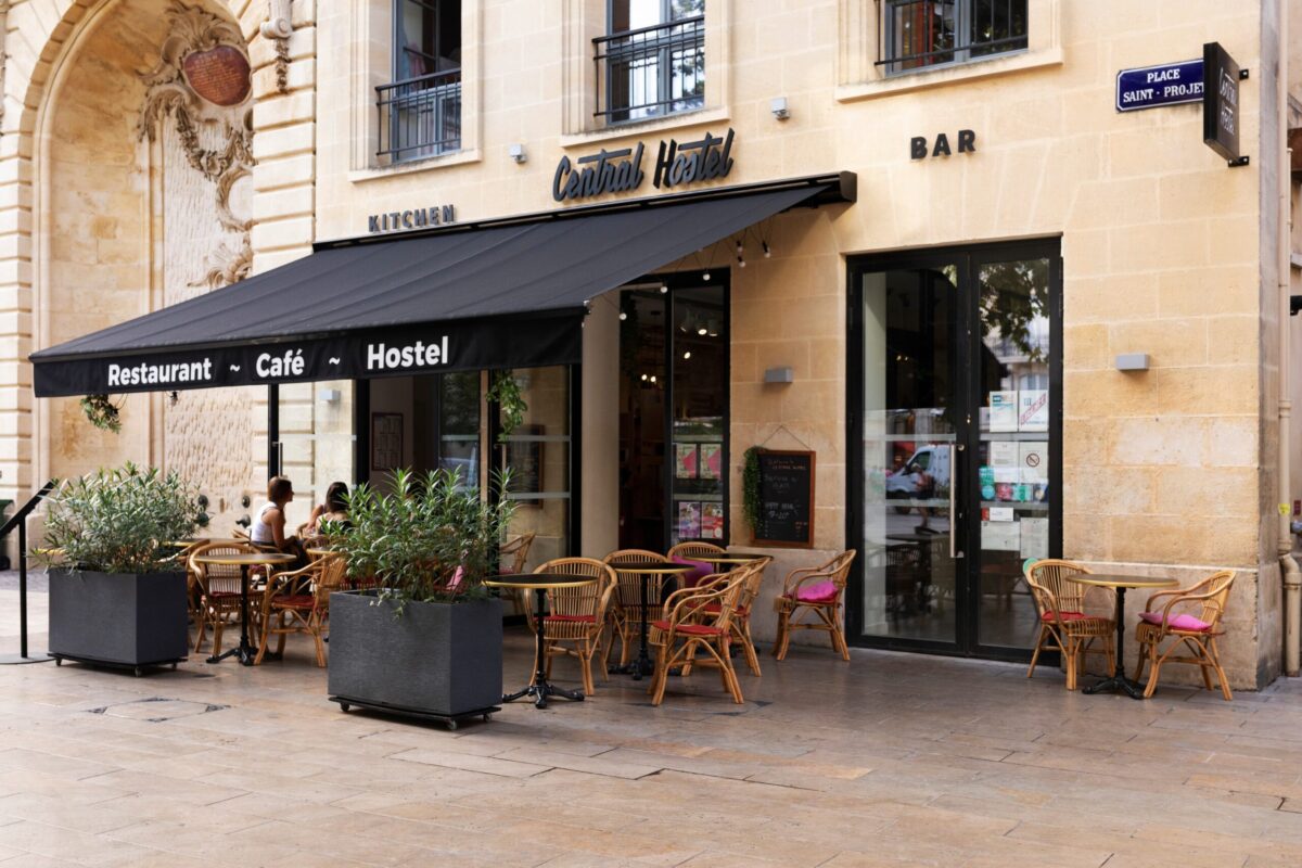 L'histoire de Central Hostel Bordeaux