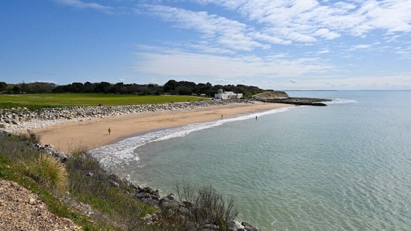 Plages La Rochelle : plage chef de baie