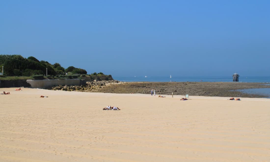 Plages La Rochelle : plage des minimes
