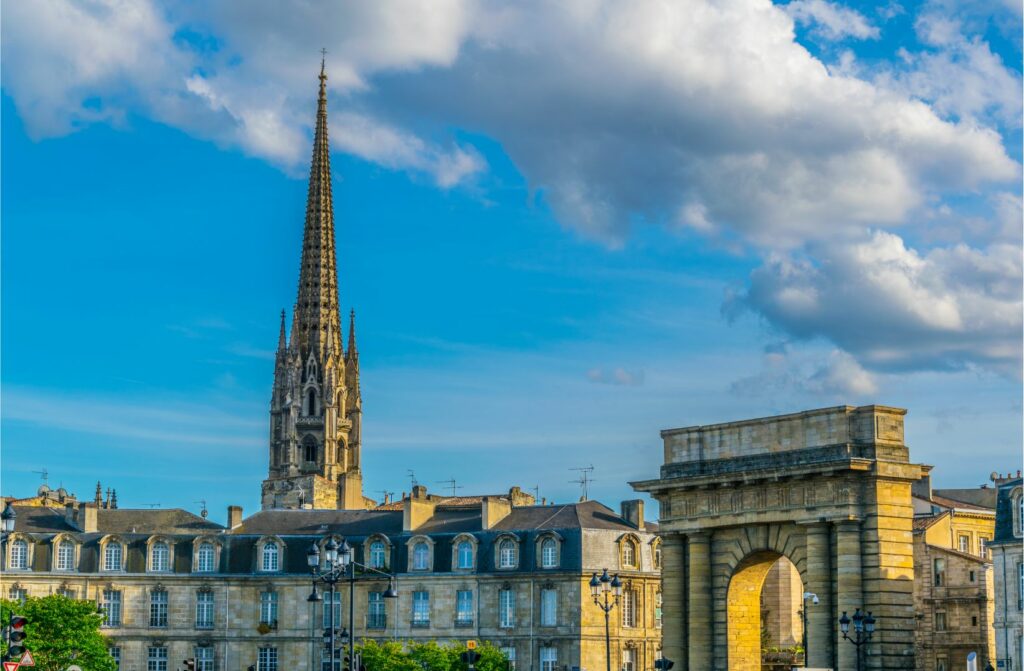 Quartiers Bordeaux : quartier Saint-Michel