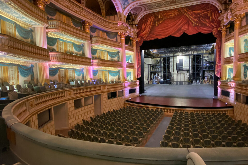 Activités Bordeaux : spectacle à l'opéra