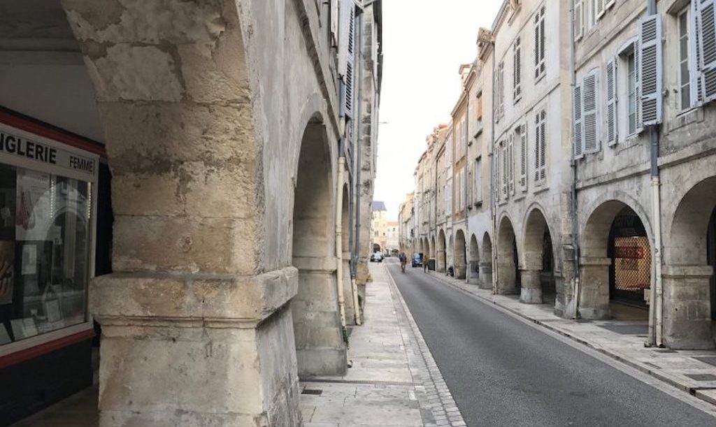 Quartiers La Rochelle : vieille ville