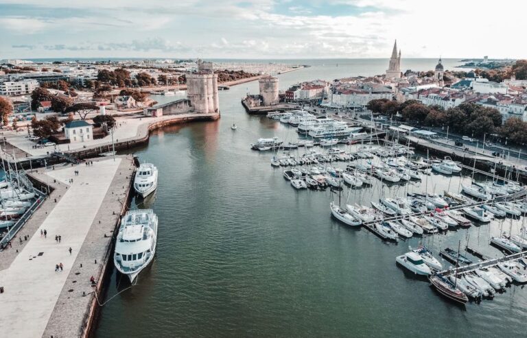 Lieux à visiter La Rochelle : vieux port
