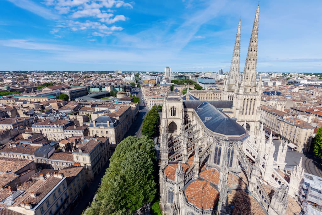 Top 10 des lieux incontournables de Bordeaux : Tour Pey-Berland et Cathédrale Saint-André Bordeaux