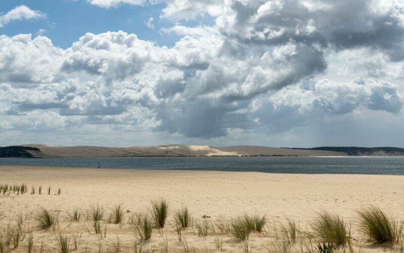 Plages près de Bordeaux : plage de la pointe du cap-ferret