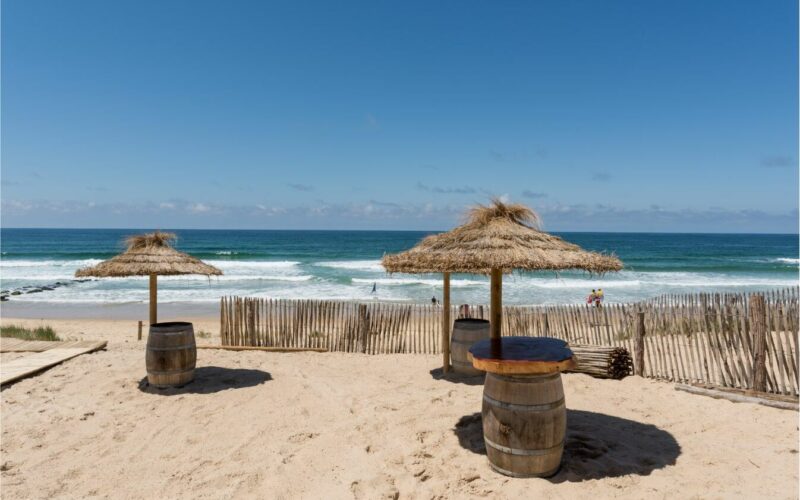 Plages près de Bordeaux : plage lacanau