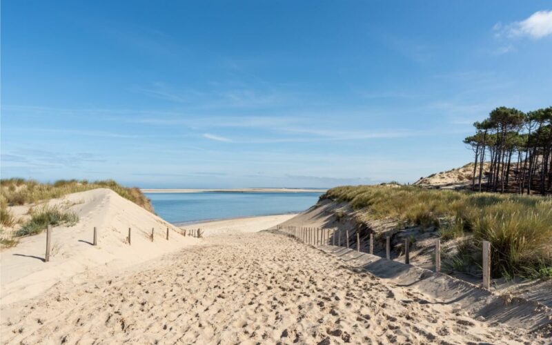 Plages près de Bordeaux : plage du petit nice
