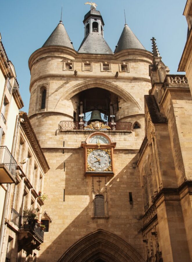 Lieux incontournables Bordeaux : grosse cloche