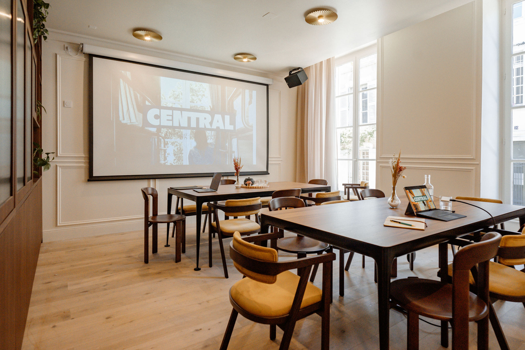 La Rochelle meeting room