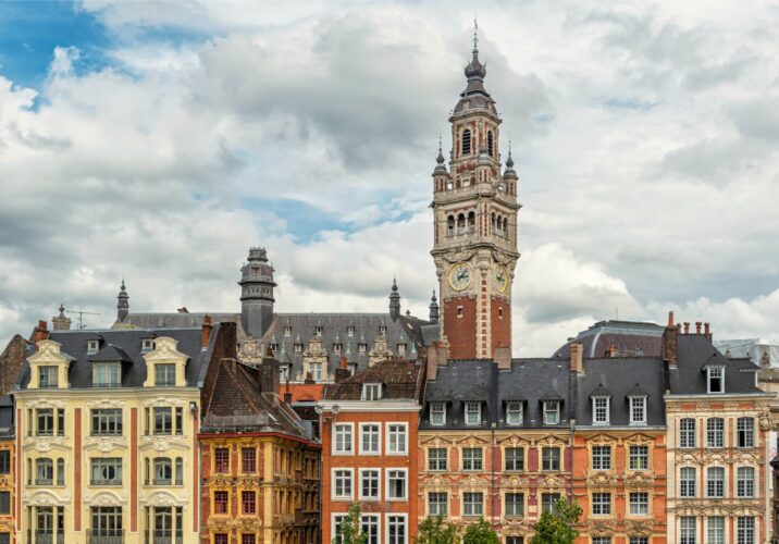 Lieux à visiter Lille : Beffroi Hôtel de ville