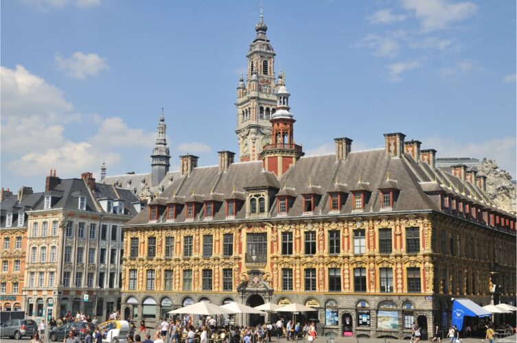 Lieux à visiter Lille : Grand Place