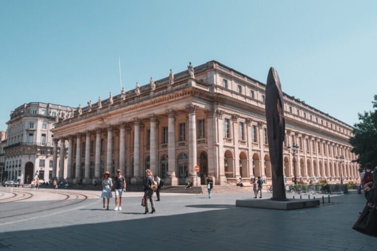 Visiter Bordeaux à pied : Grand théâtre