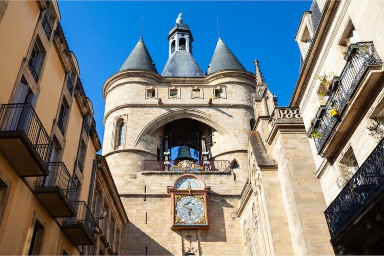 Visiter Bordeaux à pied : Grosse cloche