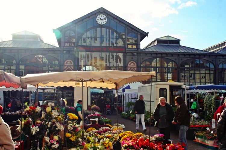 Lieux à visiter Lille : Marché Wazemmes