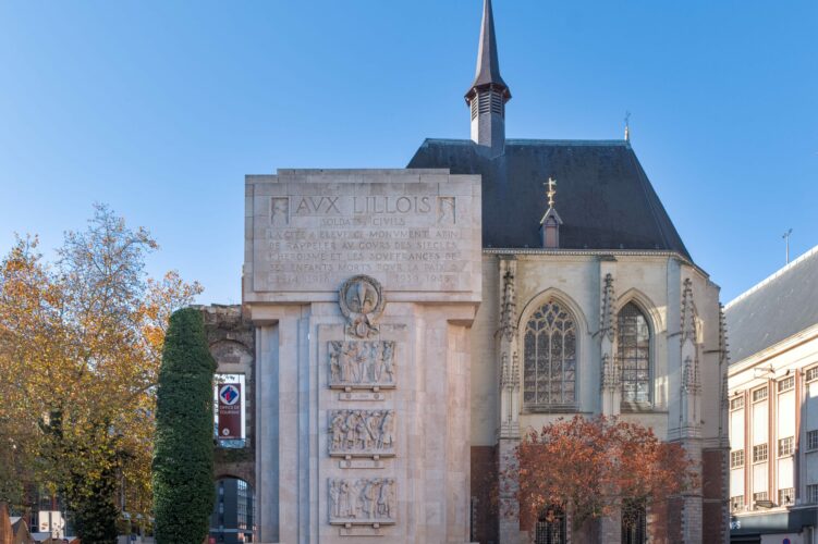 Lieux à visiter Lille : Palais des beaux-arts