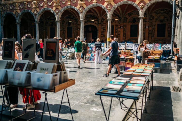 Lieux à visiter Lille : Vieille Bourse