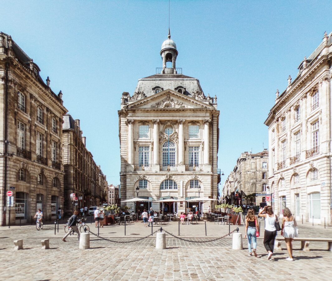 Visiter Bordeaux à pied