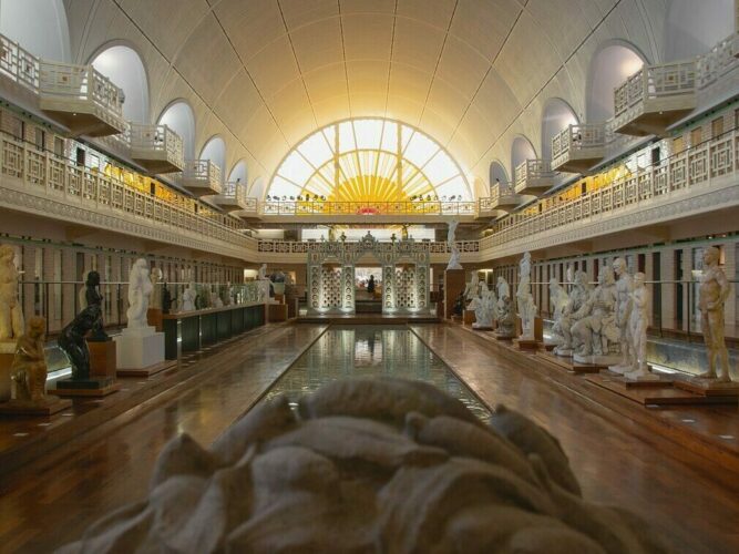 Lieux insolites Lille : Musée la piscine