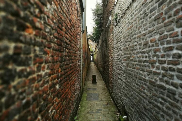 Lieux insolites Lille : Passage des trois anguilles