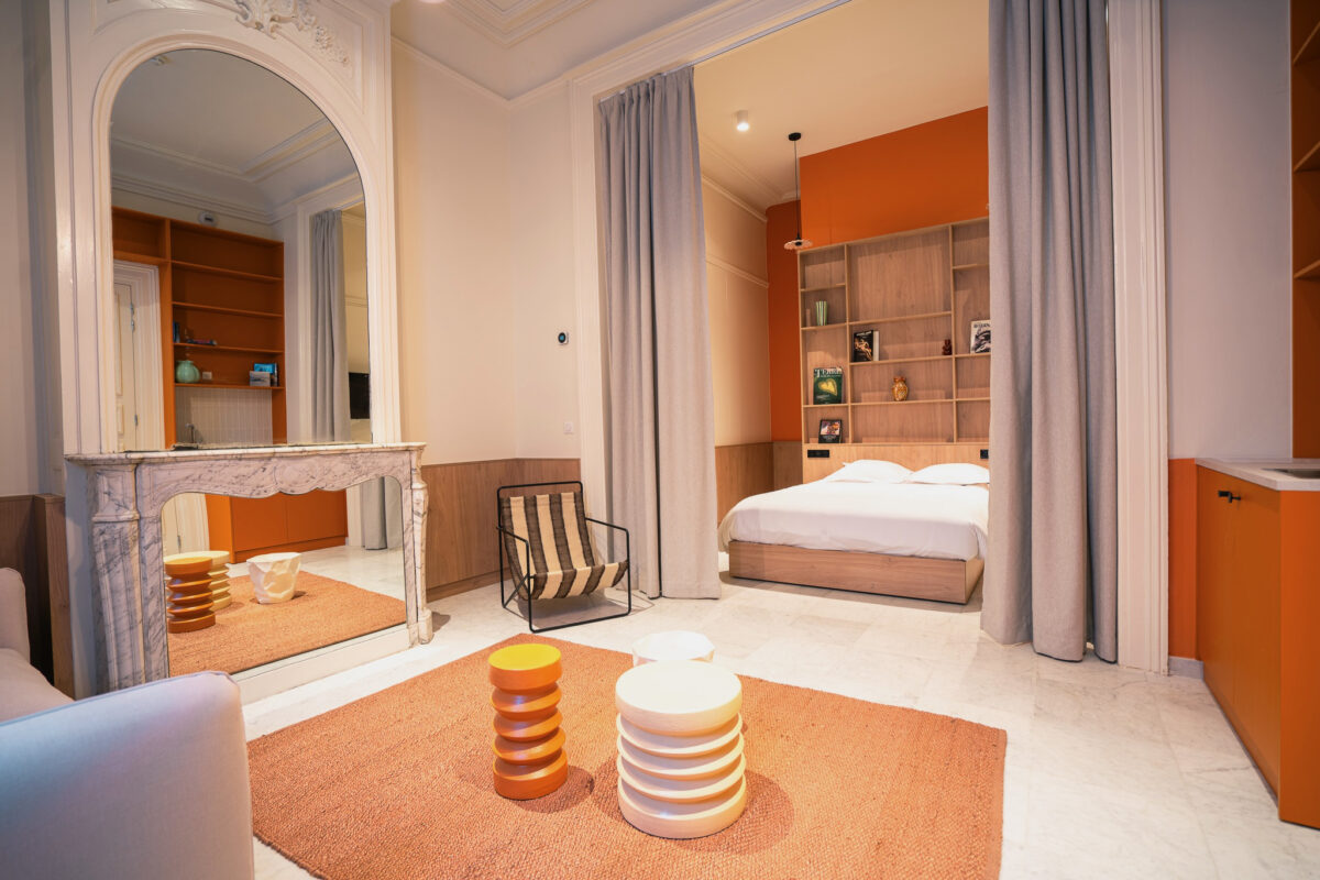 Hôtel Lille : chambre suite