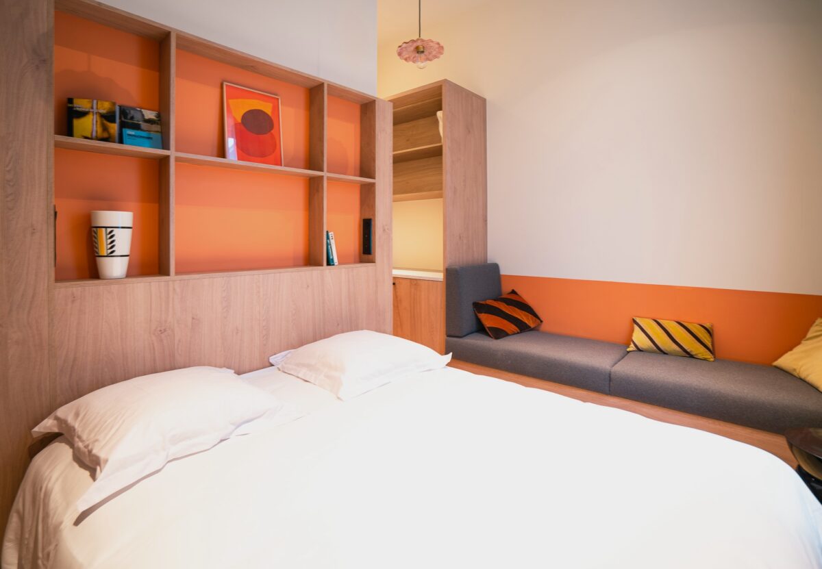 Hôtel Lille : chambre double