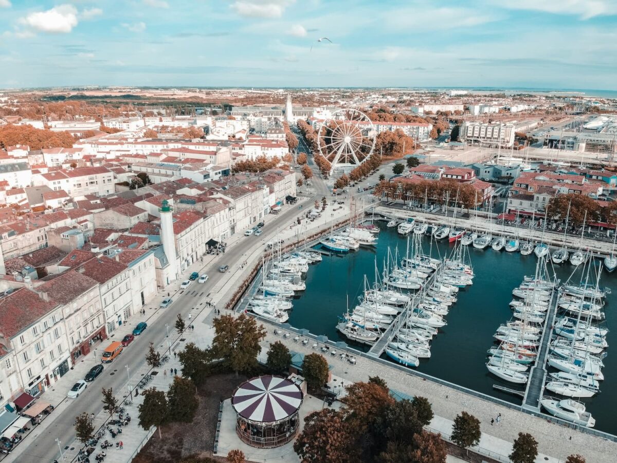 Visiter La Rochelle sans voiture