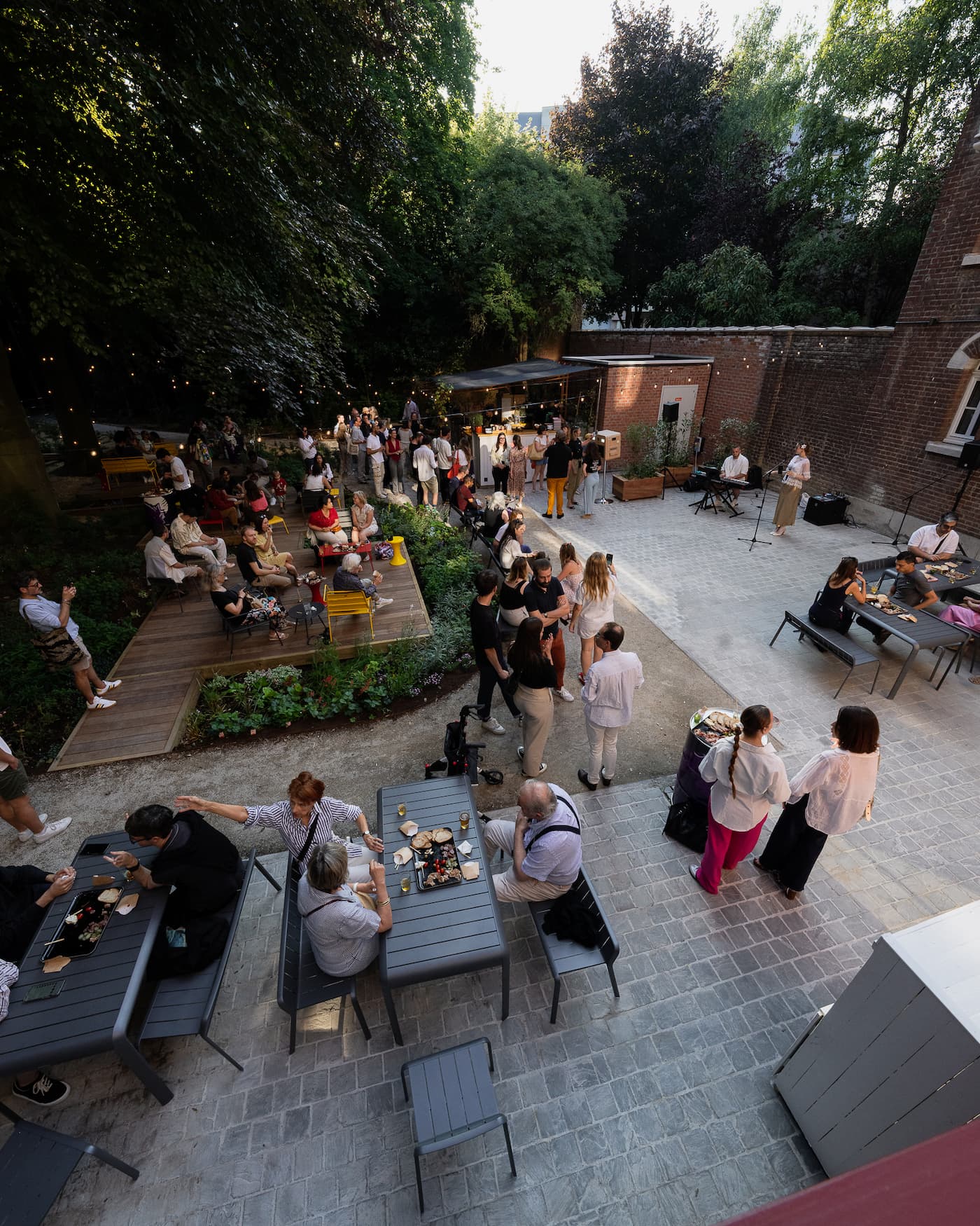 Bar terrasse Lille