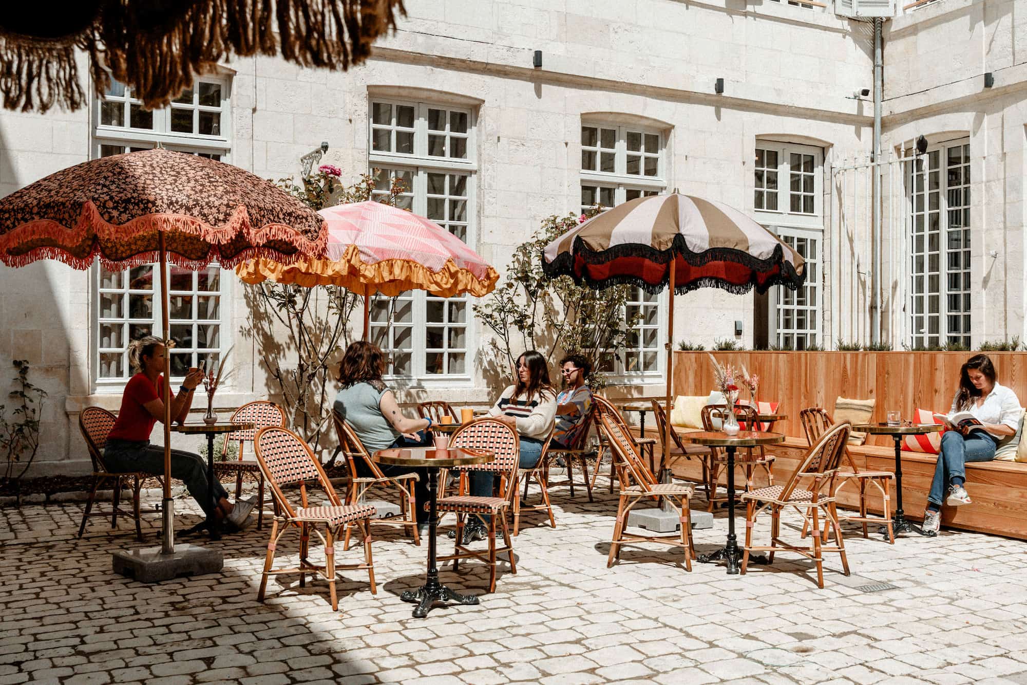 Hébergement et séjour groupe La Rochelle