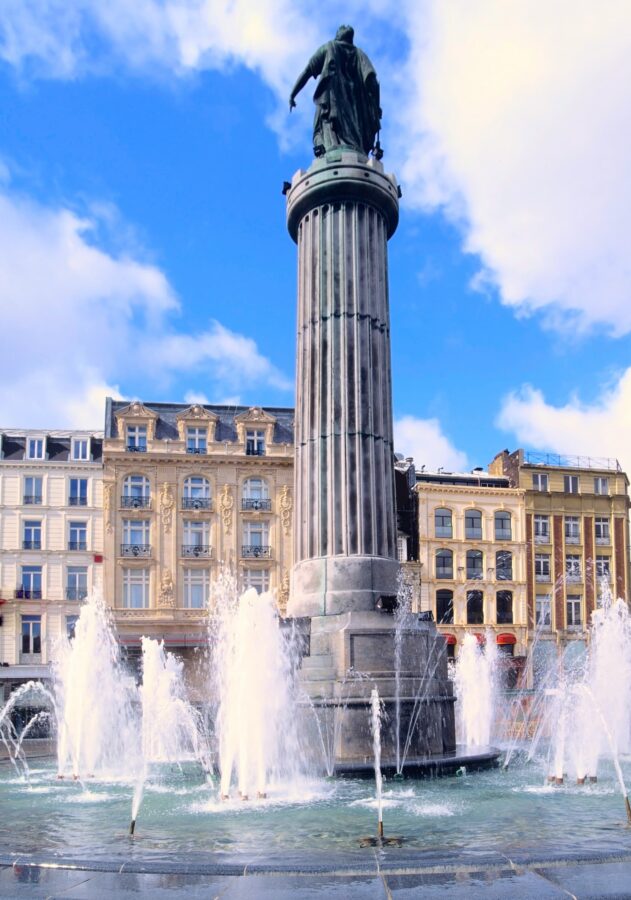 Visiter Lille à pied