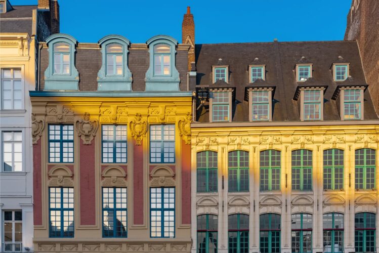 Visiter Lille à pied : Vieux-Lille