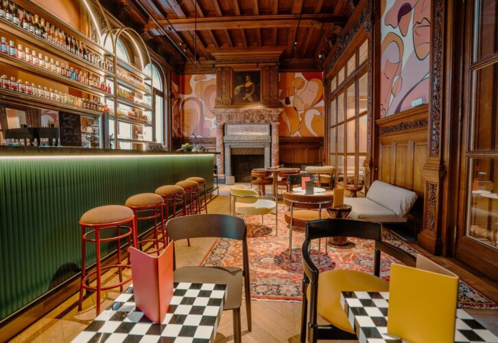 Que faire à Lille quand il pleut : bar Central 