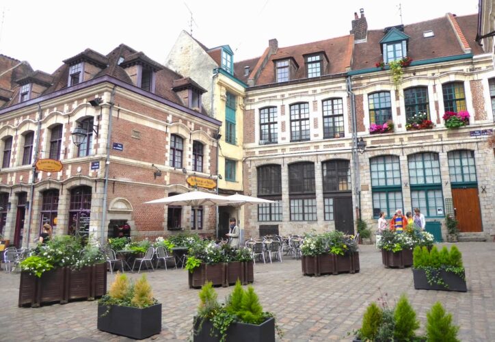 Que faire à Lille quand il pleut : Estaminet