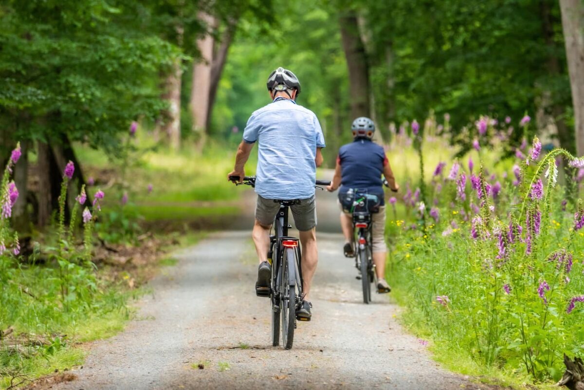 Balade à vélo Lille