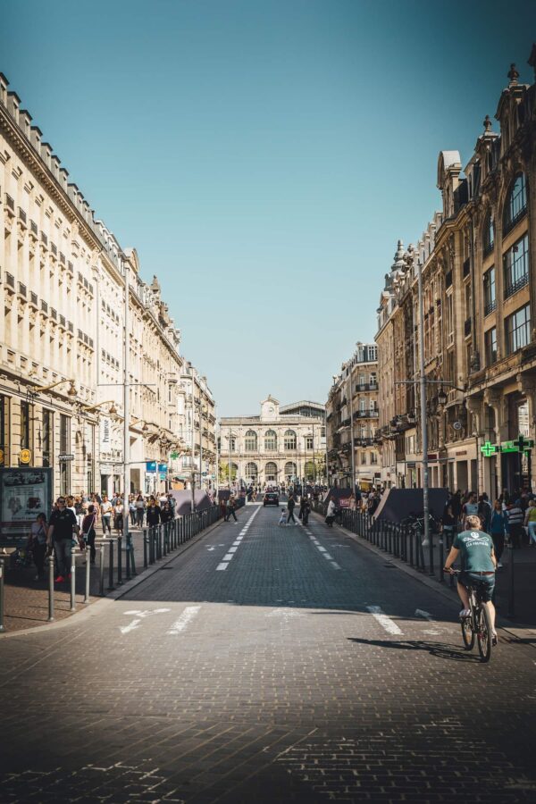 Balade à vélo Lille