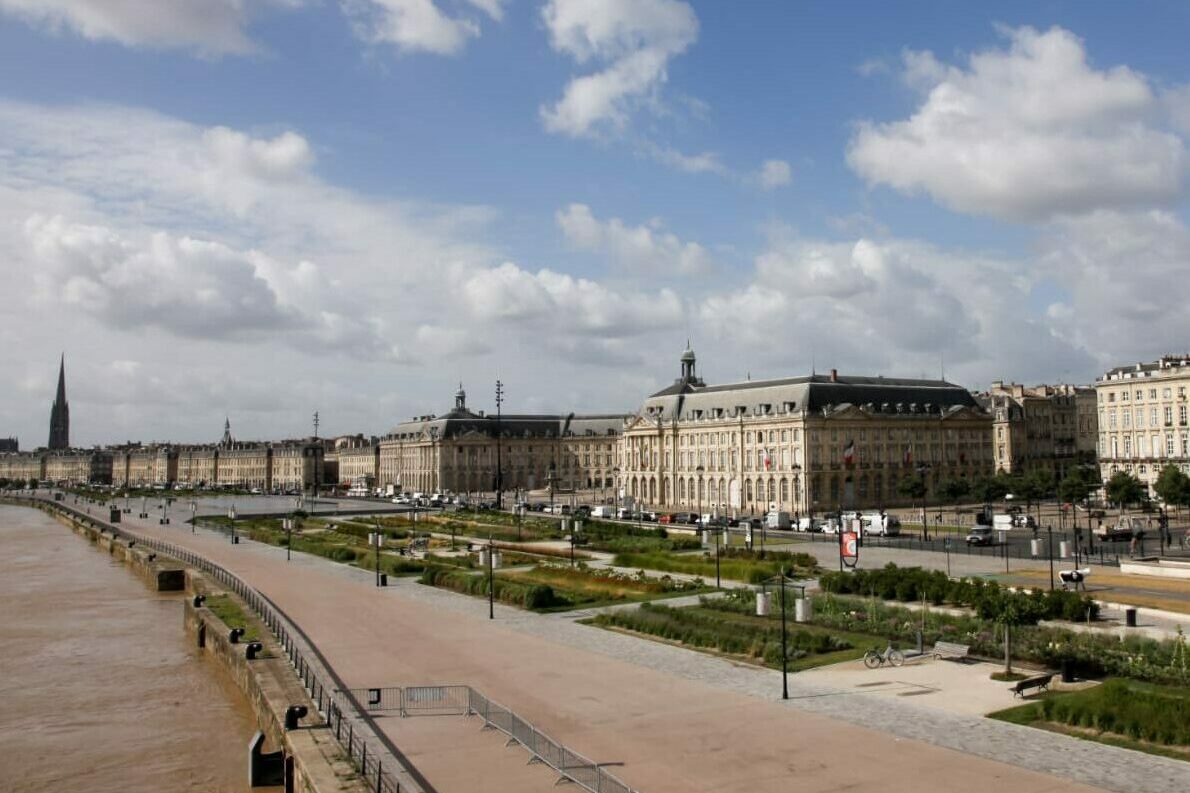 Visiter Bordeaux en famille : quais