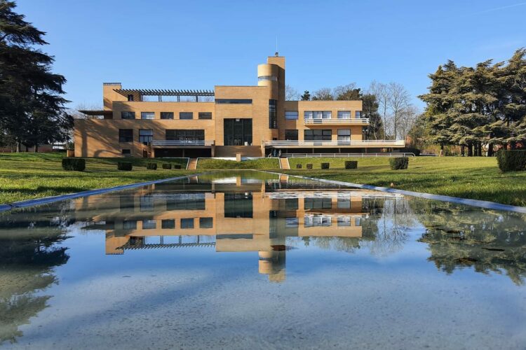 Balade à vélo Lille : Villa Cavrois