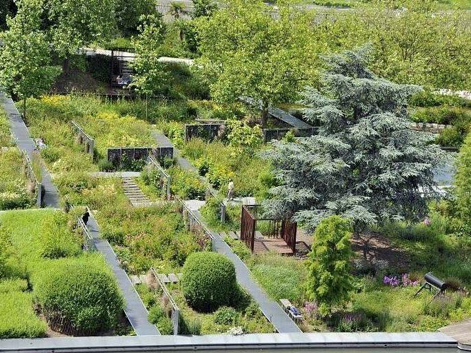 Lieux insolites Lille : Jardin des géants
